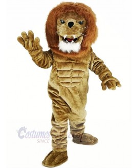 Fierce Lion King Mascot Costume Cartoon