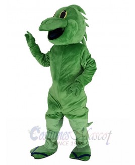 Lizard mascot costume