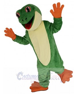 Tree Frog mascot costume