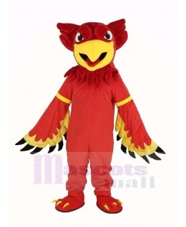 Red Eagle Gryphon Mascot Costume