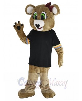 Bear mascot costume