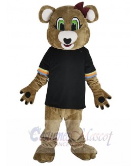 Bear mascot costume