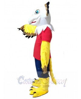 Gryphon Griffin mascot costume