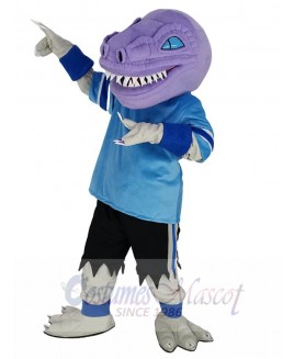 Velociraptor Dinosaur mascot costume