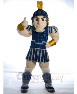 Spartan Trojan Knight Sparty mascot costume