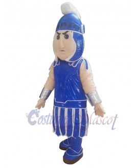 Spartan mascot costume