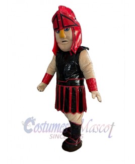 Spartan mascot costume