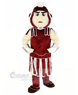 Maroon Titan Spartan Mascot Costume People