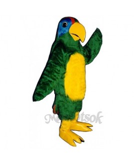 Cute Polly Parrot Mascot Costume