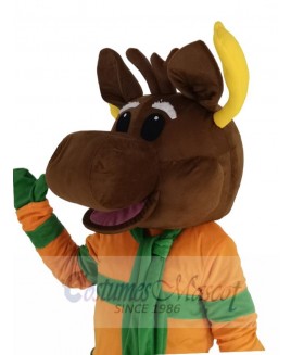 Deer mascot costume