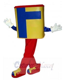 Seasoning Box mascot costume