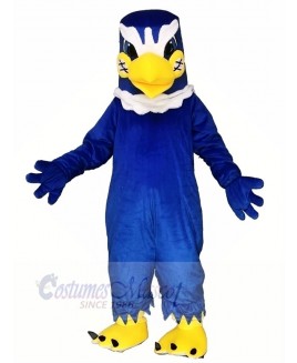 Royal Blue Falcon Eagle Bird Mascot Costumes Animal