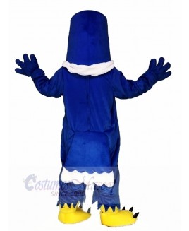 Royal Blue Falcon Eagle Bird Mascot Costumes Animal