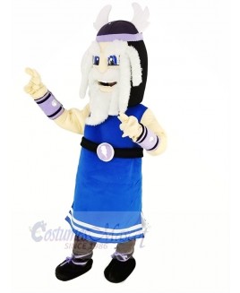 Thor Old Man Mascot Costume People