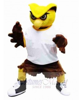 College Lightweight Owl Mascot Costume 