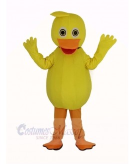 Yellow Duck Poultry Mascot Costumes Animal