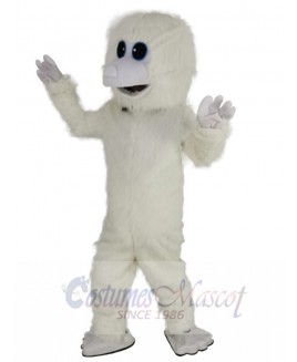 Snow Monster mascot costume