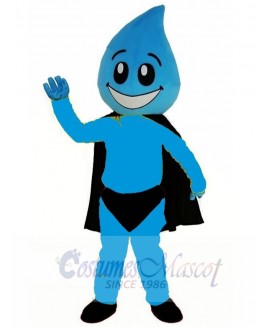 Water Drop Superman mascot costume