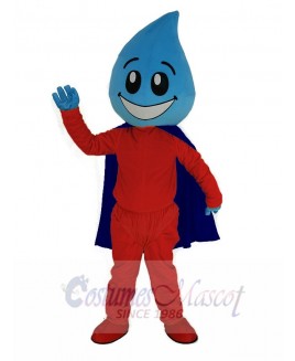 Water Drop mascot costume