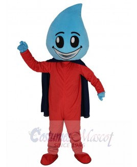 Water Drop Superman mascot costume