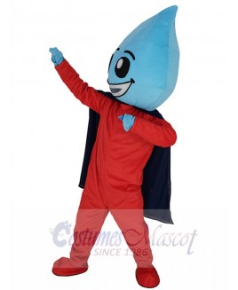 Water Drop Superman mascot costume