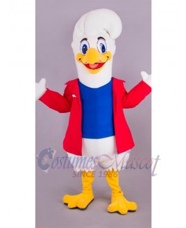 Goose mascot costume