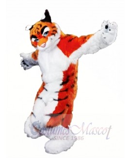 High Quality Furry Tiger Mascot Costumes 