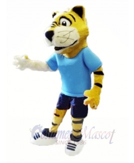 College Furry Tiger Mascot Costumes 