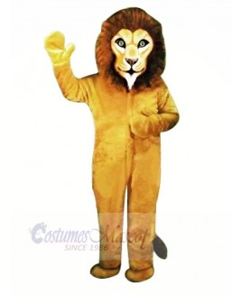 Realistic Lion Mascot Costumes Adult