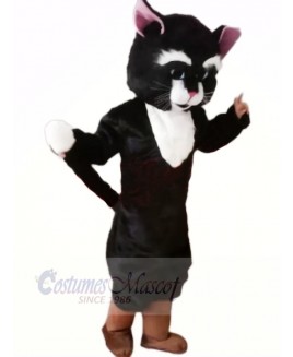 Lovely Black Cat Mascot Costumes Cartoon