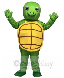 New Green Happy Turtle Mascot Costumes