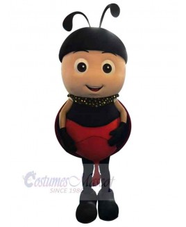 Ladybug mascot costume