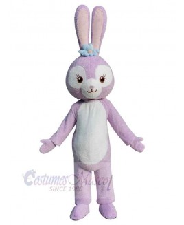 Bunny mascot costume