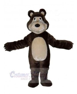 Bear mascot costume