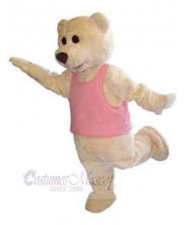 Bear mascot costume