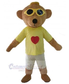 Bear mascot costume