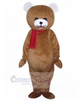 Bear mascot costume