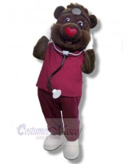 Bear mascot costume