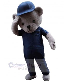 Bear mascot costume