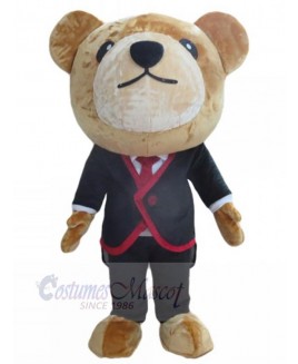 Bear mascot costume