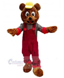 Bear mascot costume