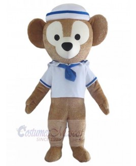 Bear mascot costume