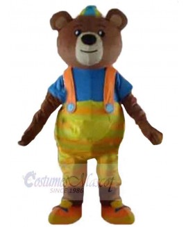 Bear mascot costume