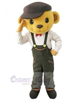 Bear mascot costume