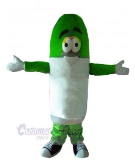 Pill mascot costume