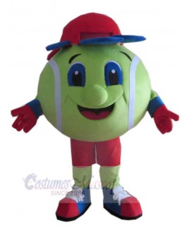 Ball mascot costume