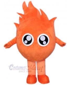 Fire mascot costume