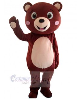 Bear mascot costume