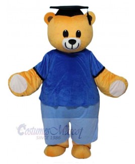 Bear mascot costume