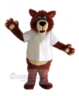 Bear mascot costume